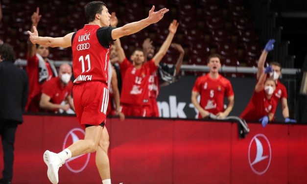 Vladimir Lucic nominato MVP della settimana di Euroleague