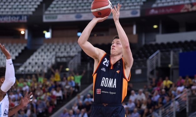 Virtus Roma, contro Varese assente Farley per un trauma alla testa