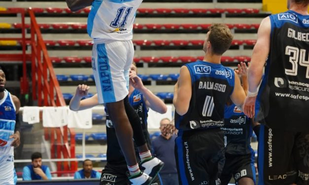 Supercoppa: Gevi Napoli Basket- Benacquista Latina 81-60 Sacripanti : “Contento per la Vittoria!”