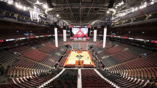 I Toronto Raptors valutano Nashville come casa provvisoria per la prossima stagione NBA