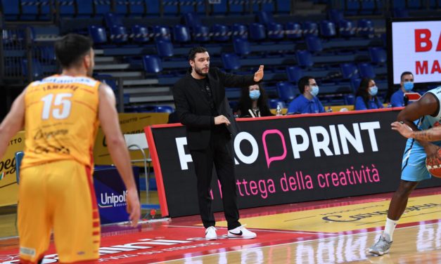 Vanoli Cremona – Nota in merito alle dichiarazioni post partita di coach Galbiati