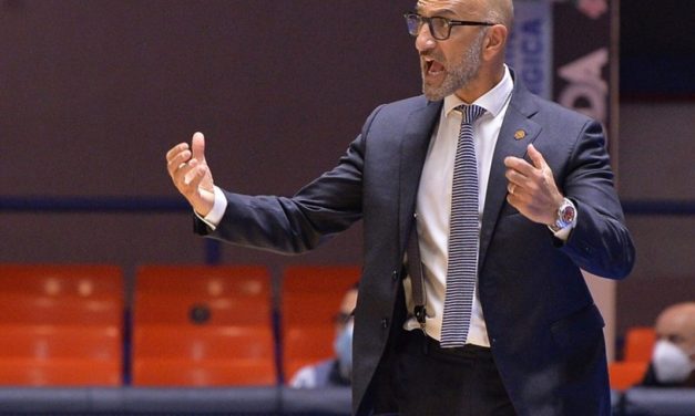 Brindisi, Vitucci: “Vittoria di carattere e personalità contro un’ottima squadra”