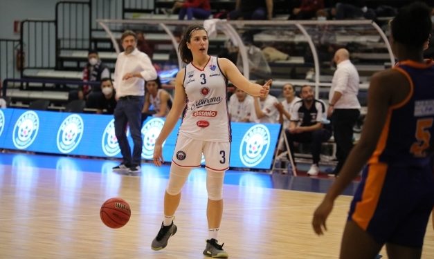 Magnolia Campobasso, Marangoni: “Sempre pronte a mettere il cuore in campo”