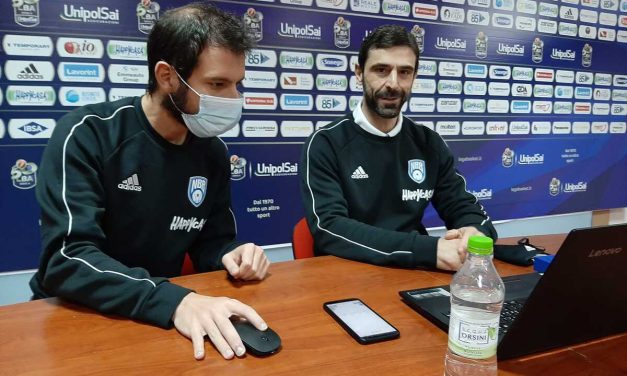 Brindisi, Morea: “Non guardiamo la classifica, autoalimentiamoci e continuano sulla nostra strada”