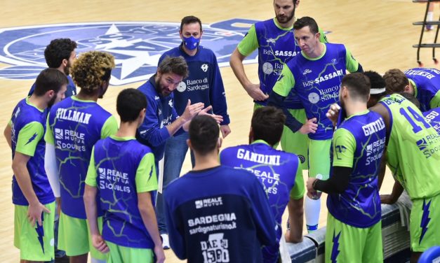 Pozzecco: “Un secondo tempo fantastico, i ragazzi hanno un cuore immenso”