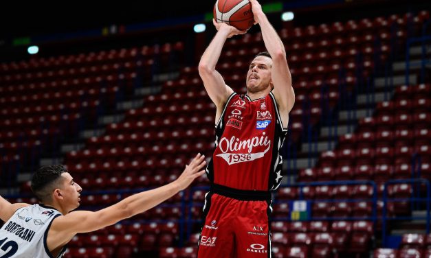 Milano domina Brescia nel derby a senso unico del Forum
