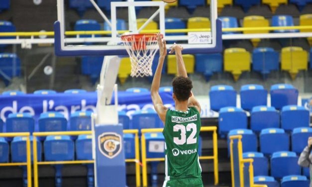 LNB: Monaco inarrestabile, nel derby del 92 Wembanyama non basta
