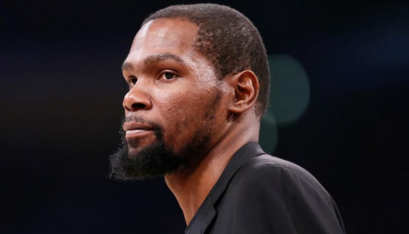 Kevin Durant fermato dai protocolli sanitari: perderà le prossime quattro partite