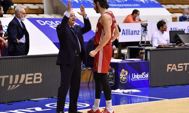 Trieste-Reggio, Dalmasson: è stata una partita sofferta e dura ma sapevamo che potevamo vincere