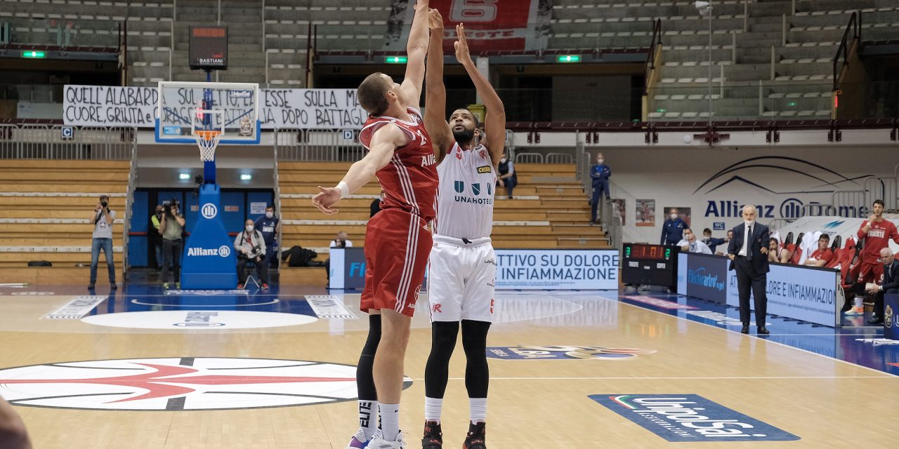 Una nervosa Reggio Emilia cede 78-69 di fronte ad una determinata Trieste