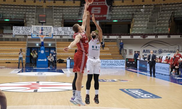 Una nervosa Reggio Emilia cede 78-69 di fronte ad una determinata Trieste