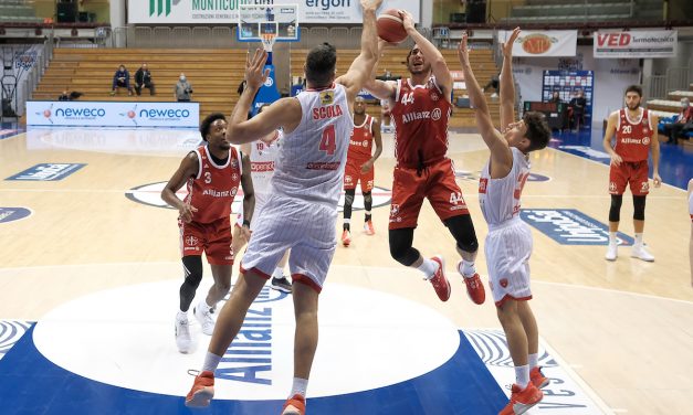 Alviti, sei meraviglie che confezionano il successo triestino. Bulleri cade ancora; Varese è sempre più in zona rossa.