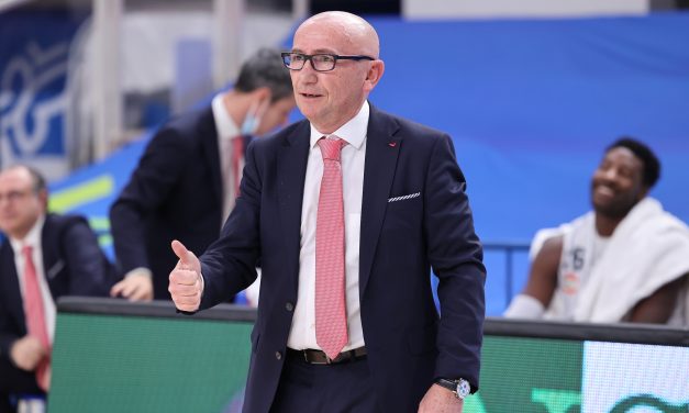 Dalmonte: “Una delle vittorie più di squadra di quelle fatte finora”. Brienza: “Non siamo riusciti a limitare Saunders”