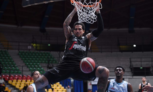 Teodosic e Gamble guidano la Virtus che batte Cantù 91 a 82