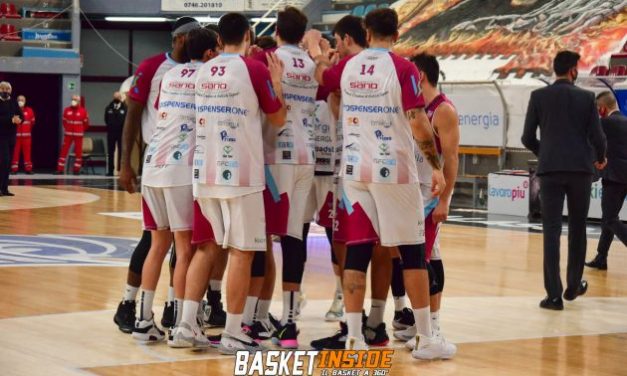 A2 emoticon: Rieti che sgambetto a Napoli. Miller fa grande Trapani, ottime prive di Mcduffie e Sims. Onore agi sconfitti Pacher e Sorokas