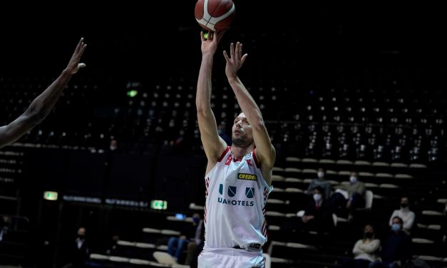 Reggio Emilia ritrova il sorriso battendo Trento: Baldi Rossi guida la carica contro il suo passato