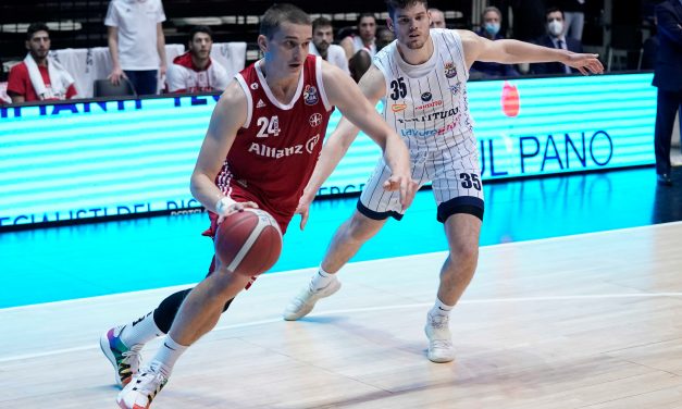 Trieste con rabbia e grinta ruggisce anche a Bologna: Fortitudo battuta 69-82