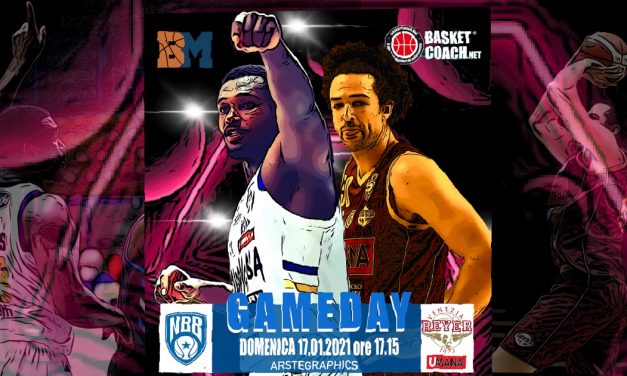 Il Gameday è Brindisi-Venezia, remake della finale di Coppa Italia di un anno fa ed oggi sfida importante per la classifica: Perkins-Watt uno dei duelli chiave
