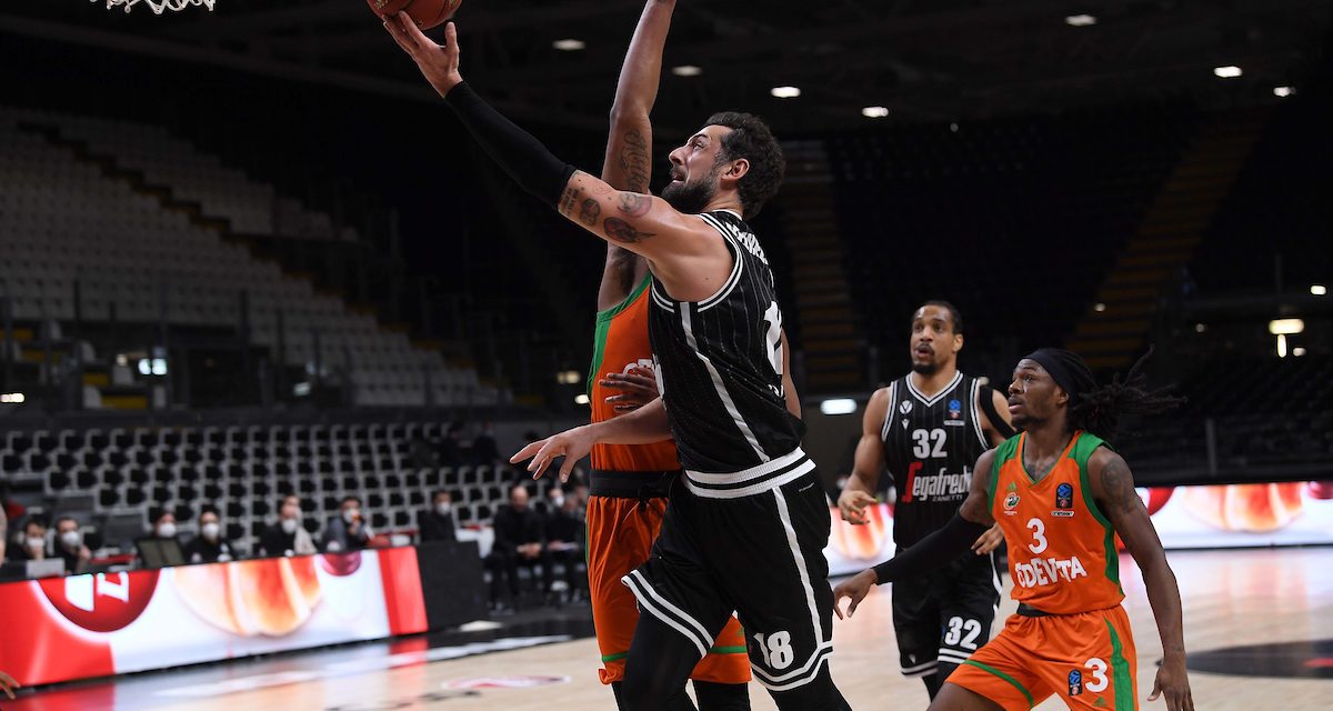 Euro emoticon: impresa Brindisi, sontuoso Marco Belinelli, sprofondano Fortitudo e Trento