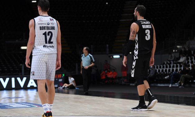 Il buongiorno di BM – Giordano Bortolani è l’MVP del match con la Virtus Bologna e di tutto il week end