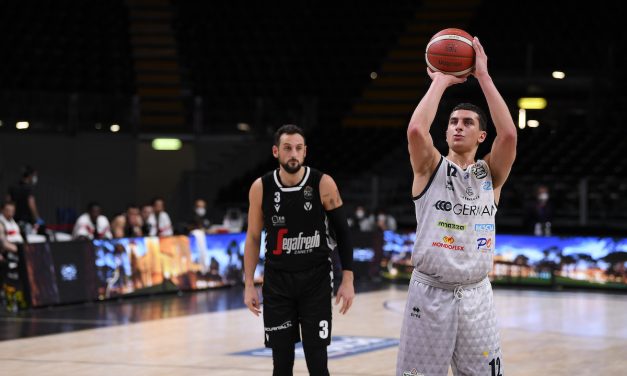 Giordano Bortolani MVP di Basket Magazine dell’ultima giornata di LBA