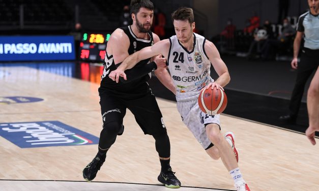 Virtus-Brescia, le pagalle: Bortolani e Ristic guidano la Leonessa, alla Virtus non basta Belinelli