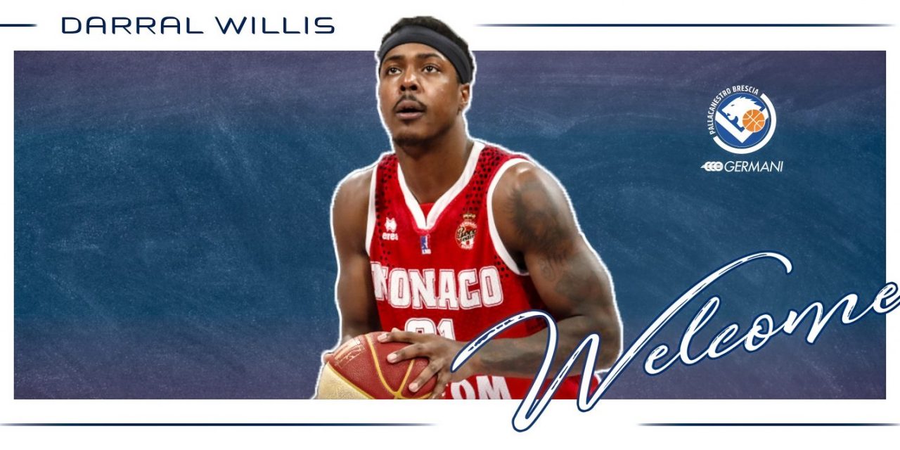 Brescia, ufficiale l’arrivo di Darrall Willis