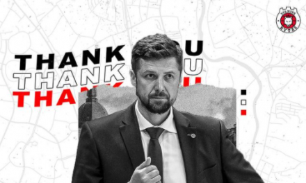 Rytas Vilnius, esonerato coach Donaldas Kayris
