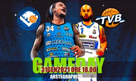 Il Gameday è Brescia-Treviso: sfida tra Moss e Logan, due veterani del nostro campionato