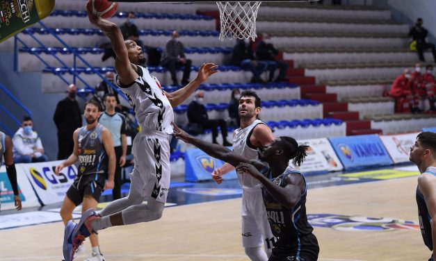 Cremona-Virtus Bologna, le pagelle: Vince Hunter dominatore