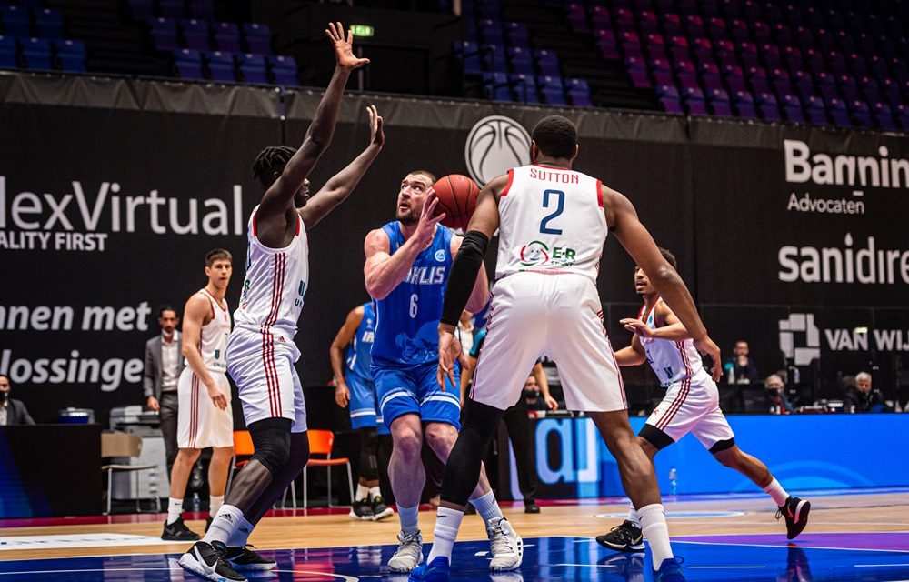 Reggio Emilia crolla nel finale, l’Iraklis ottiene la seconda vittoria nella FIBA Europe Cup sull’74-78