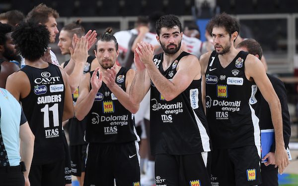 Una grande Trento firma l’impresa, sconfitto il Lokomotiv Kuban 96-84 alla BLM Group Arena