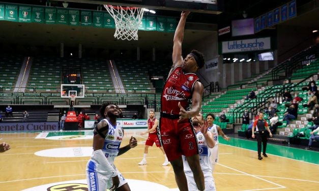 Treviso-Milano, le pagelle: LeDay MVP senza errori al tiro, bene Rodriguez. Logan ancora positivo