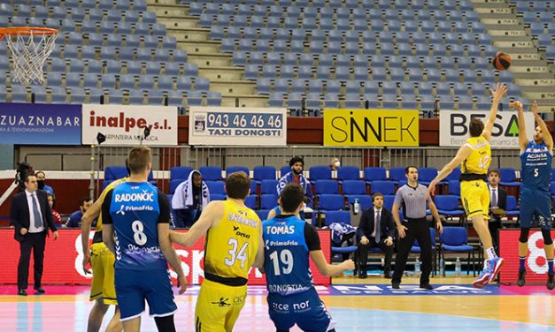 ACB: Tenerife cade contro il fanalino di coda Guipuzkoa, il Barcellona vince ancora