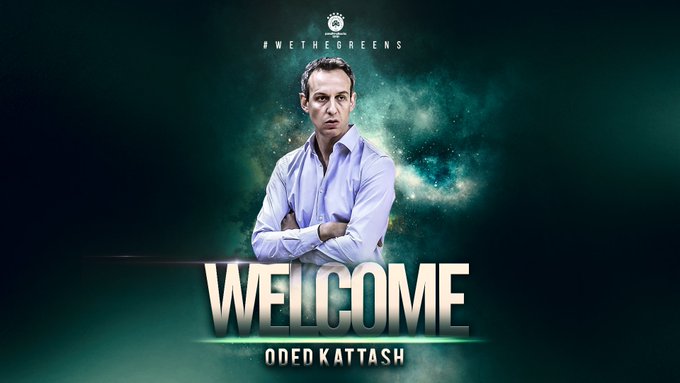 Oded Katash è il nuovo coach del Panathinaikos