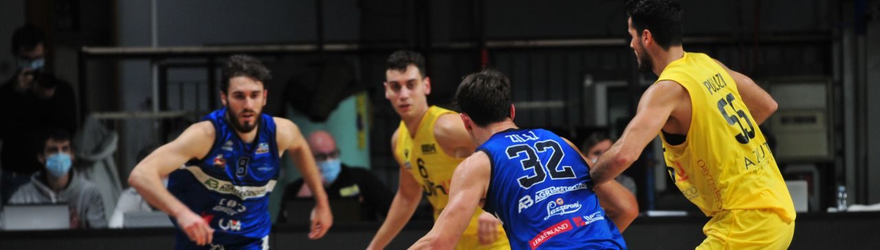 Orzinuovi grazie ad un gran ultimo quarto vince a Bergamo 78-72