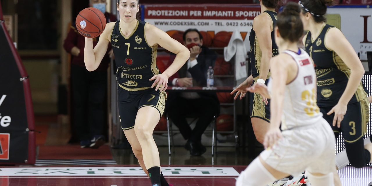 Magnolia Campobasso, prestazione da big a Venezia, ma non basta: la Reyer vince 95-78