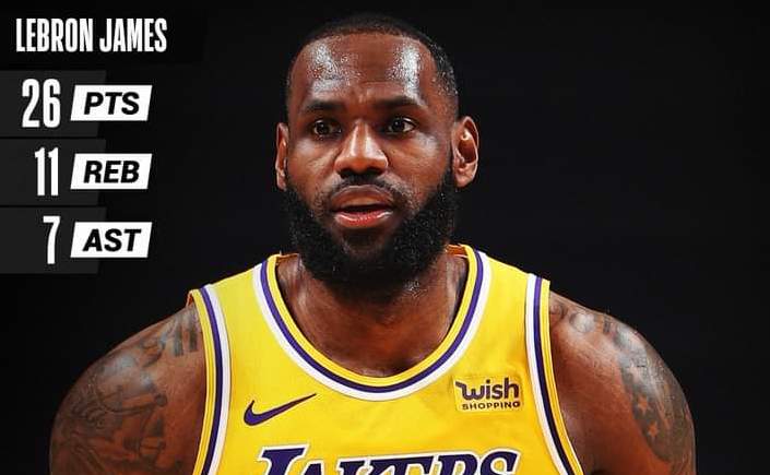 LeBron e Davis decisivi: i Lakers vincono ancora