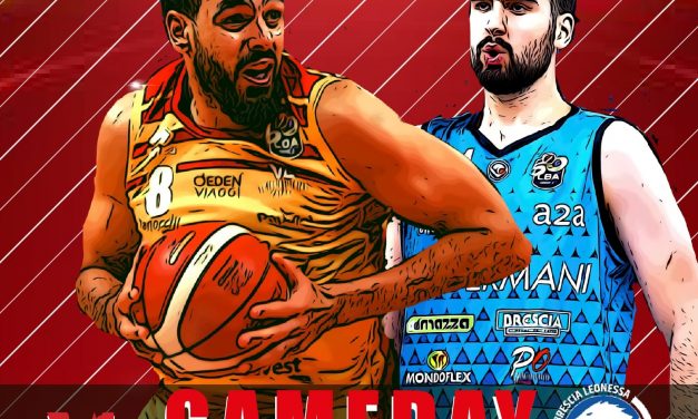 Gameday, Pesaro-Brescia: scontro da dentro-fuori, Dusan Ristic sfida l’ex Tyler Cain
