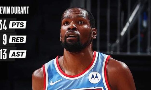 Il big match tra Nets è Nuggets lo decide Kevin Durant