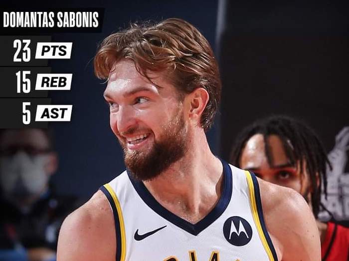 Nella notte NBA Indiana vince con Portland