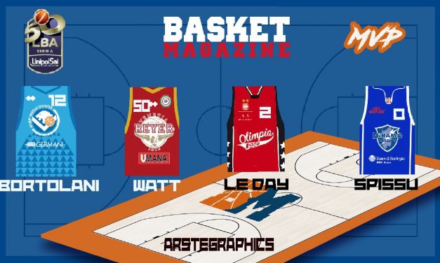 L’MVP di Basket Magazine dell’ultimo turno di LBA