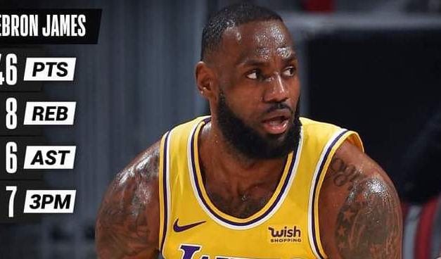 LeBron travolge Cleveland, Lakers ancora imbattuti in trasferta