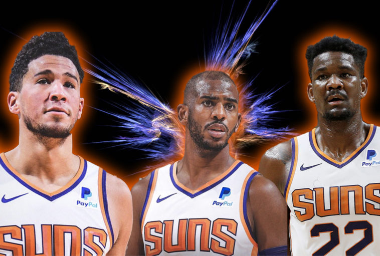 Phoenix vola con Booker, Paul e Ayton