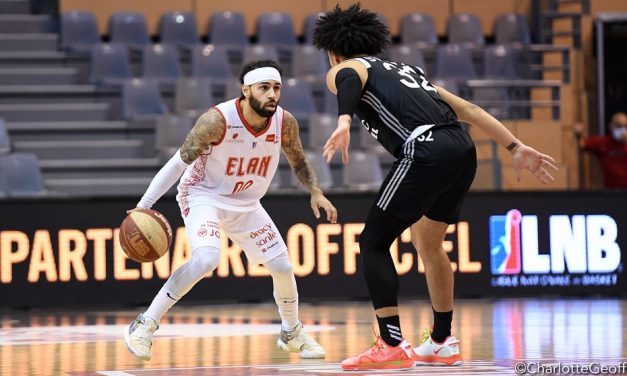 LNB: crolla l’ASVEL grazie a Crawford e Armand, conferme per Dijon e Bourg