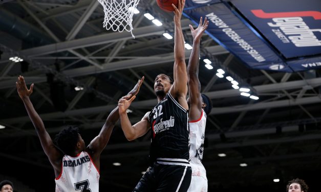 La Virtus in trasferta è perfetta: il Bourg è battuto 99 a 87