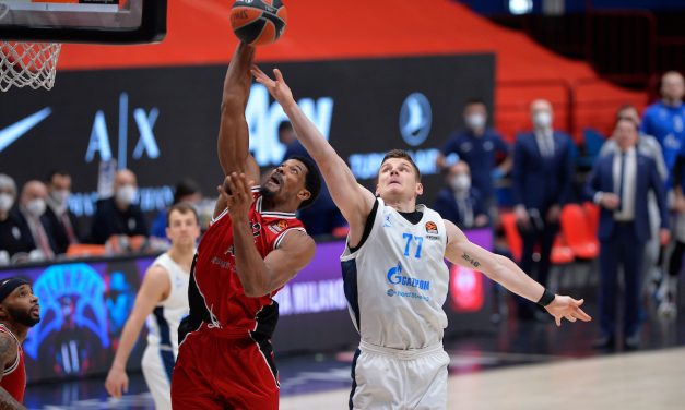 Milano soffre per 30 minuti ma batte lo Zenit sul finale