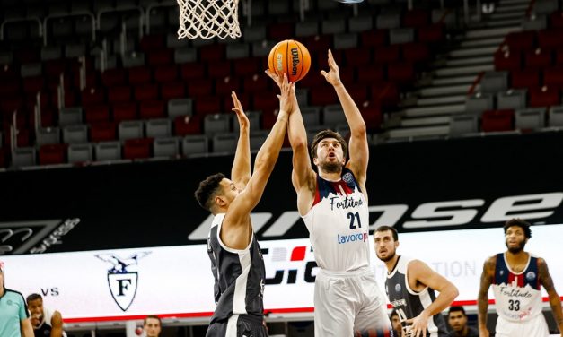 La Fortitudo Bologna chiude la Basketball Champions League con un’altra sconfitta: il Bamberg vince 83-68