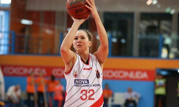 Una super Ostarello guida Campobasso alla vittoria. Ragusa supera la Virtus, vittorie anche per Venezia e Schio