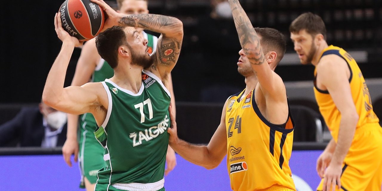 Joffrey Lauvergne MVP della settimana di Euroleague